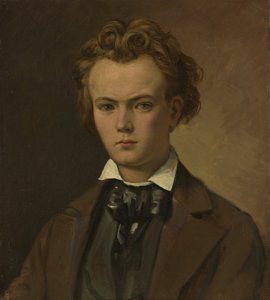 Karl August von Heigel tekijältä Moritz Ludwig von Schwind