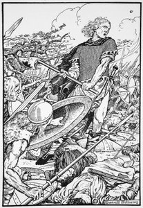 Alfred Suuri Ashdownin taistelussa, 871 1913