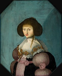 Saksin prinsessa Magdalene Sibylle 1617-1668,... herttuatar, Vuosina 1635-1660. tekijältä Morten Steenwinkel
