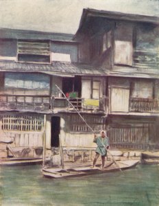 "A By-Canal", 1901 tekijältä Mortimer L Menpes