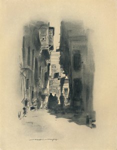 Kairon katu, 1903 tekijältä Mortimer L Menpes