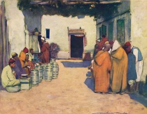 Piha, 1903 tekijältä Mortimer L Menpes
