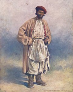 "Kashmirin hindoo-kukkulanpaimen", 1903 tekijältä Mortimer L Menpes