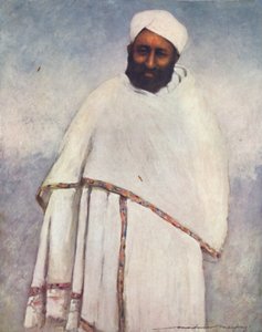 "A Kashmiri Pandit", 1903 tekijältä Mortimer L Menpes