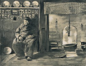 Provincial Interior, 1903 tekijältä Mortimer L Menpes