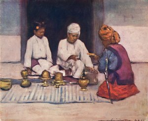"Shan Chief ja hänen vaimonsa", 1903 tekijältä Mortimer L Menpes