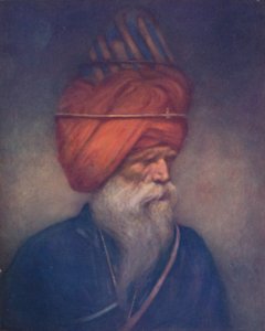 "Sikhien keihäänkantaja", 1903