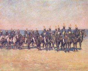 "Kishengarhin panssaroidut ratsamiehet", 1903