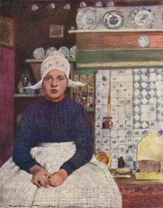 "Volendamissa", 1903 tekijältä Mortimer L Menpes