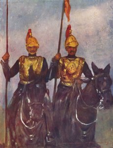 "Hänen korkeutensa Dogra Sowar Kashmirin henkivartija", 1903 tekijältä Mortimer L Menpes