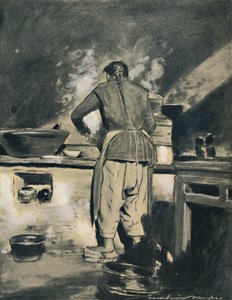 Kiinalainen kokki, 1903 tekijältä Mortimer L Menpes