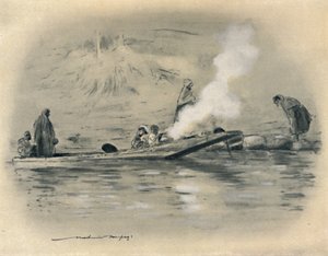 Nomadic-heimon perhe, 1903 tekijältä Mortimer L Menpes
