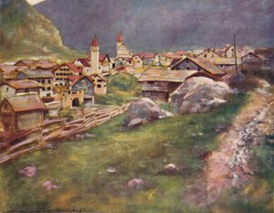 "Goeschenen", 1903 tekijältä Mortimer L Menpes