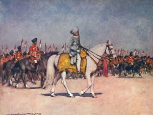 "Hänen korkeutensa Patialan Maharaja", 1903