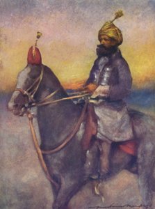 Retainers-kulkueessa, 1903 tekijältä Mortimer L Menpes