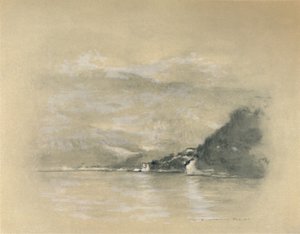 Luzernjärvi, 1903 tekijältä Mortimer L Menpes