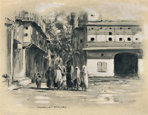 "Musliminainen", 1903 tekijältä Mortimer L Menpes