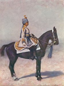 Keisarillisen kadettijoukon jäsen, 1903 tekijältä Mortimer L Menpes