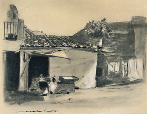 "Palermon laitamilla", 1903 tekijältä Mortimer L Menpes
