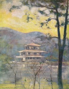 "Outside Kioto", c1887, 1901 tekijältä Mortimer L Menpes