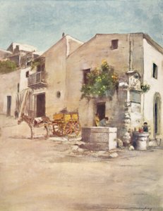 Palermo, 1903 tekijältä Mortimer L Menpes