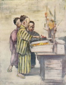 Playfellows, c1887, 1901 tekijältä Mortimer L Menpes