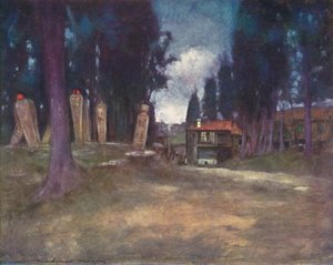 "Scutar", 1903 tekijältä Mortimer L Menpes