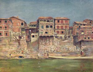 "Srinagar", 1903 tekijältä Mortimer L Menpes