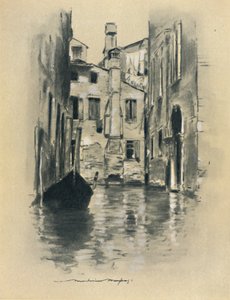 "Katu Venetsiassa", 1903 tekijältä Mortimer L Menpes