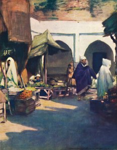 "Tanger", 1903. tekijältä Mortimer L Menpes