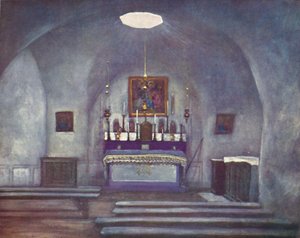 "Ananiaksen talo, Damaskos", 1903 tekijältä Mortimer L Menpes