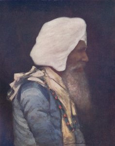 "Nabhan Maharaja", 1903 tekijältä Mortimer L Menpes