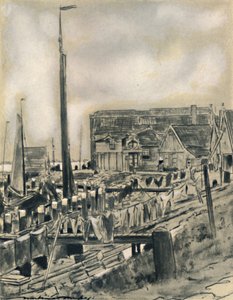 "Hollannin asuinpaikka", 1903 tekijältä Mortimer L Menpes