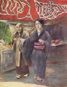 "Nuoret ja ikä", c1887, 1901 tekijältä Mortimer L Menpes