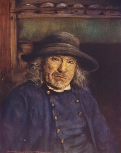 Bretagnelainen maanviljelijä (värilitro) tekijältä Mortimer Ludington Menpes