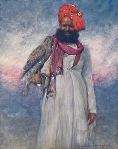 Hawksman of Rajgarh, 1903 tekijältä Mortimer Ludington Menpes