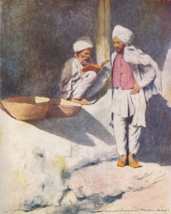 Oppinut mies Peshawurista, 1905 tekijältä Mortimer Ludington Menpes
