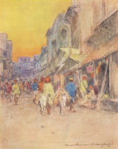 Hiljainen katu, 1905