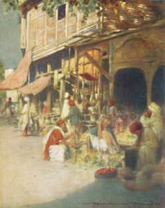 Rag Shop, 1905 tekijältä Mortimer Ludington Menpes