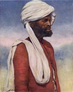 Dharin pidike (väri litho) tekijältä Mortimer Ludington Menpes