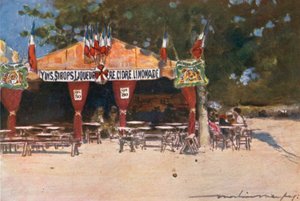 Fete - Hotel Des Invalides tekijältä Mortimer Ludington Menpes