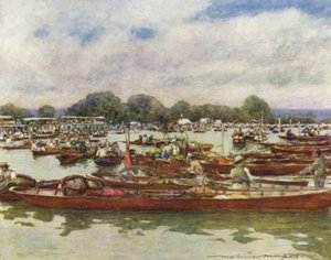 Henley Regatta tekijältä Mortimer Ludington Menpes