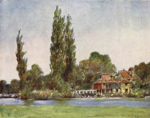 Iffley tekijältä Mortimer Ludington Menpes
