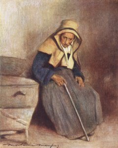 Vanhuus (värilitro) tekijältä Mortimer Ludington Menpes