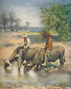 Vapaa-aika, 1905 tekijältä Mortimer Ludington Menpes