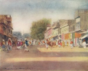 Peshawur, 1905 tekijältä Mortimer Ludington Menpes