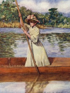 Punting tekijältä Mortimer Ludington Menpes