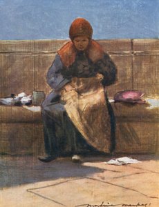 Räsynpoimija tekijältä Mortimer Ludington Menpes