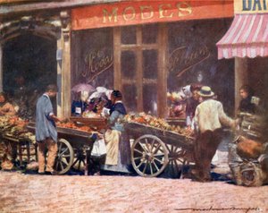 Rue de la Fayette tekijältä Mortimer Ludington Menpes