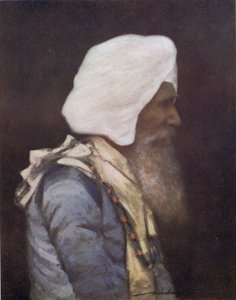 The Maharaja of Nabha (colour litho) tekijältä Mortimer Ludington Menpes